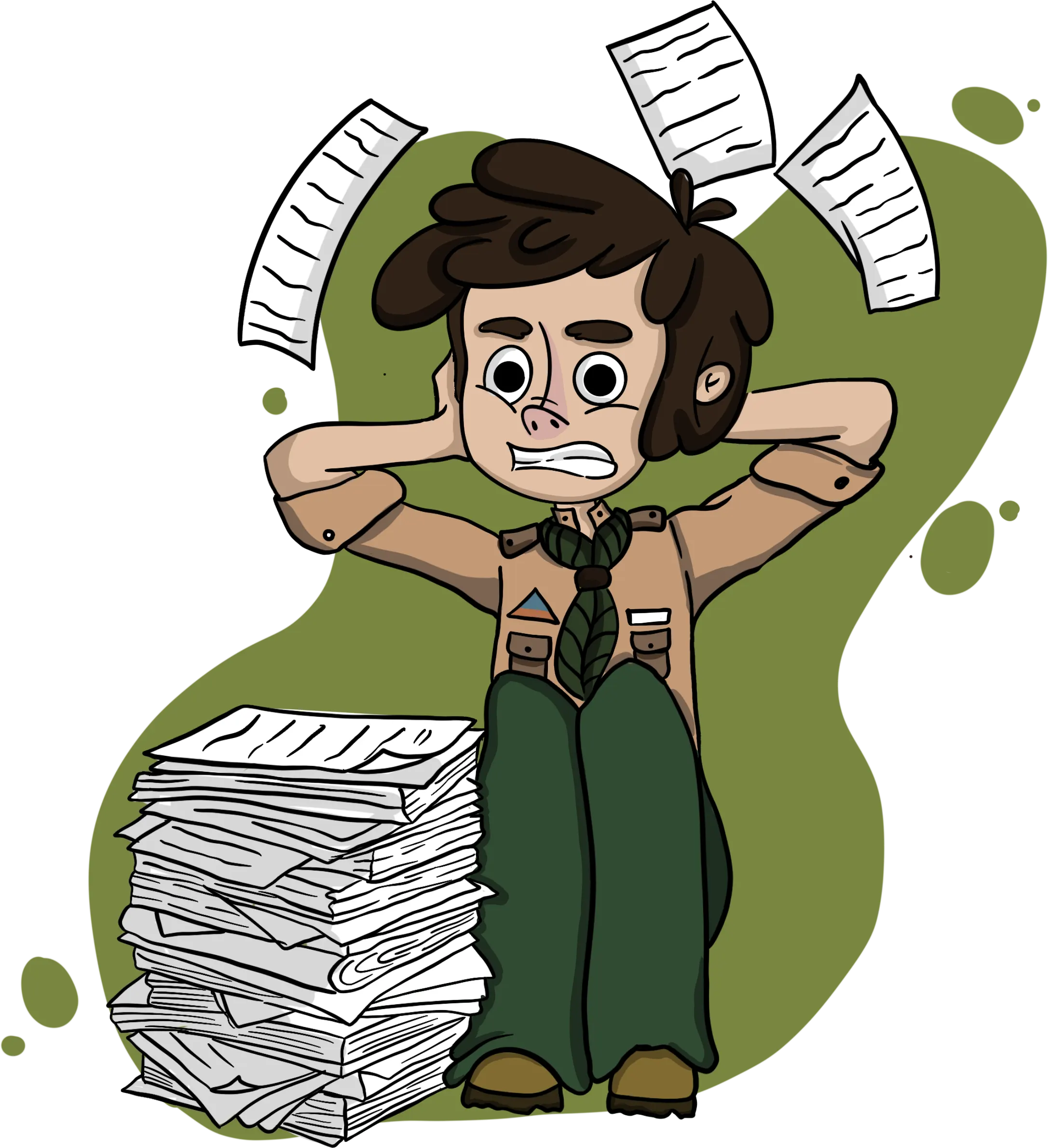 scout boy papers